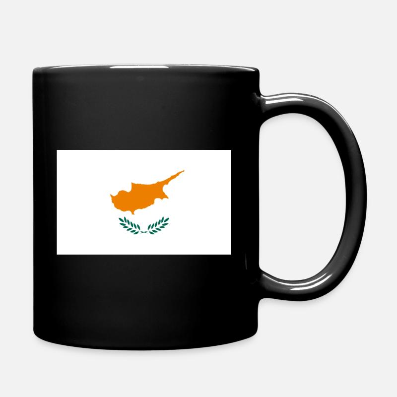 Cyprus - Mug uni - noir