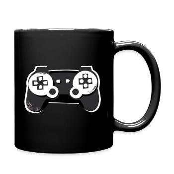 Contrôleur Gaming Gamer - Contrôleur Gamer Gamer - Mug uni - noir - Droite
