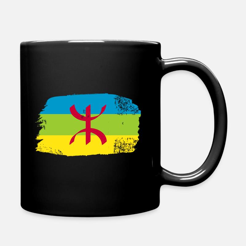 Amazigh - Mug uni - noir