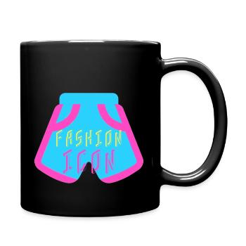 Fashion - Full Colour Mug - black - Right