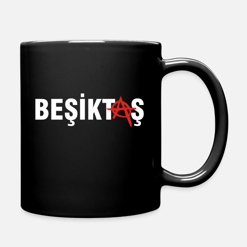 Beşiktaş Besiktas - Tasse einfarbig - Schwarz