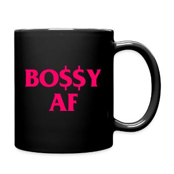 Chef - Tasse einfarbig - Schwarz - Rechts