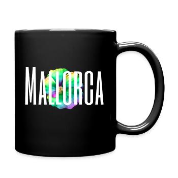 Majorca - Full Colour Mug - black - Right