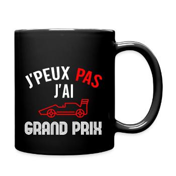 Cadeau formule, 1, homme, femme, grand prix. - Mug uni - noir - Droite