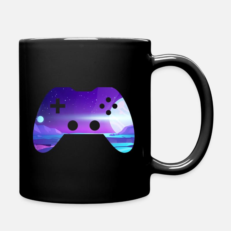 contrôleurs - Mug uni - noir
