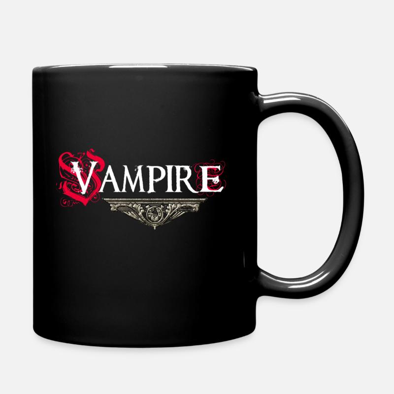 Vampire - Mug uni - noir