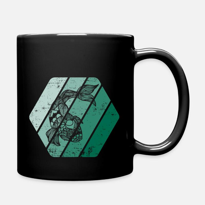Koi - Tasse einfarbig - Schwarz