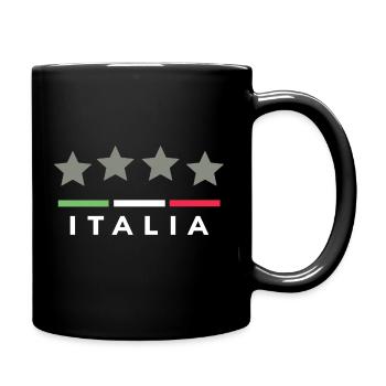 Italia - Full Colour Mug - black - Right