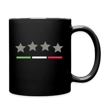 Italia - Full Colour Mug - black - Right