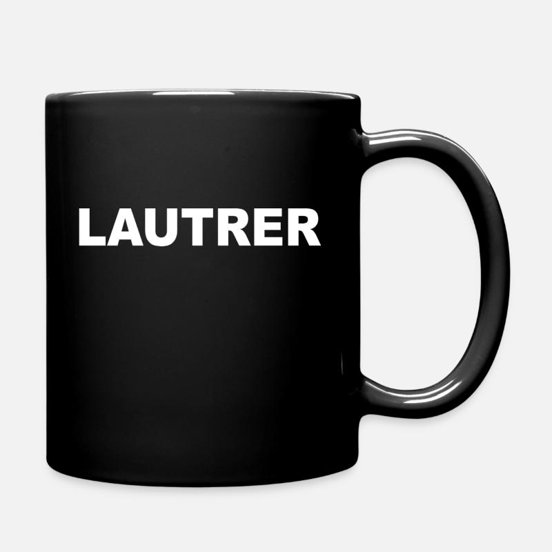 LAUTRER KAISERSLAUTERN - Tasse einfarbig - Schwarz