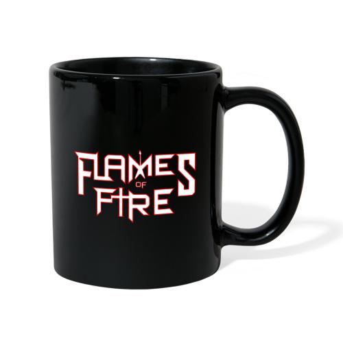 Flames of Fire - Full Colour Mug