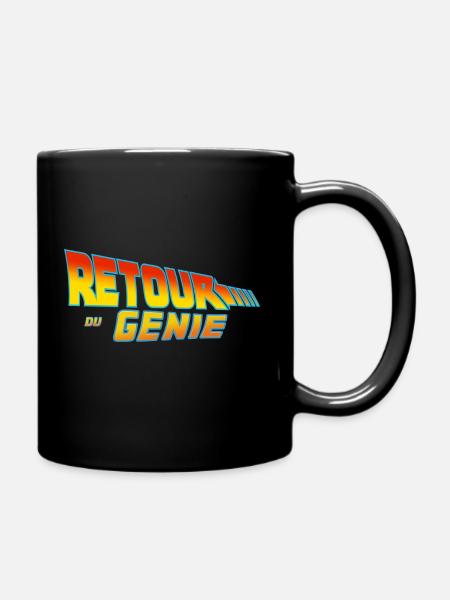 retour du génie - Mug uni - noir