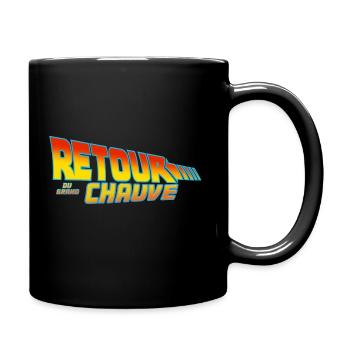 retour du grand chauve - Mug uni - noir - Droite