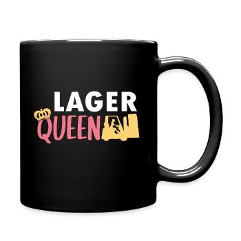 Warehouse Queen / Employé d’entrepôt et d’expédition - Mug uni - noir - Droite