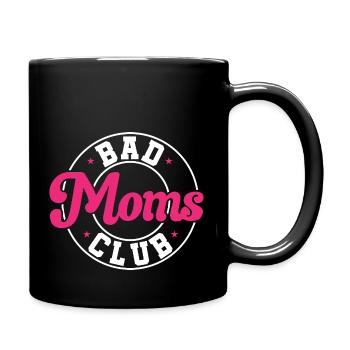 bad moms club - Full Colour Mug - black - Right