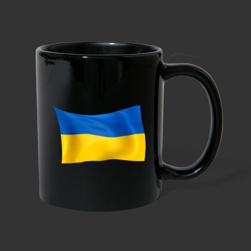 Flaga Ukrainy Flaga narodowa - Kubek jednokolorowy
