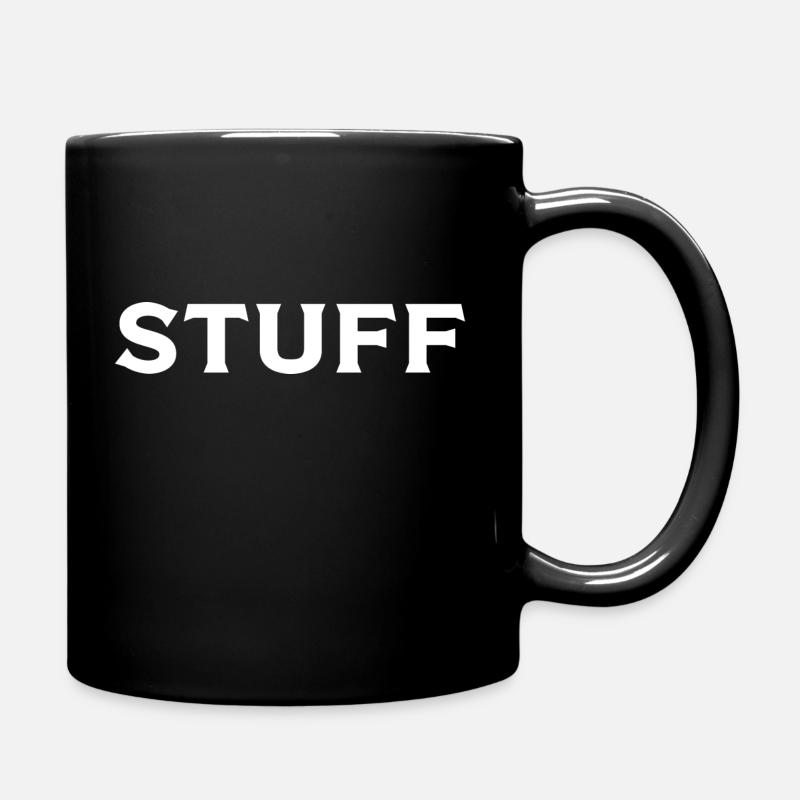 Bourrer - Mug uni - noir