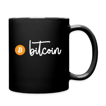 Bitcoin - Mug uni - noir - Droite