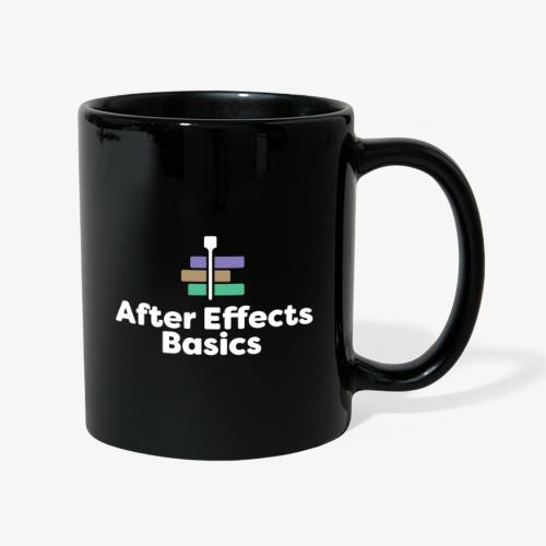 After Effects Basics - Full Colour Mug