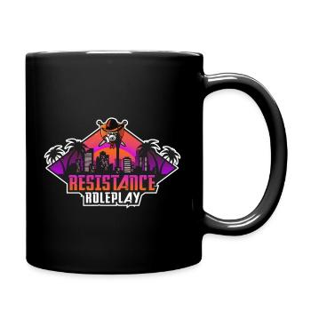 Résistance - Mug uni - noir - Droite