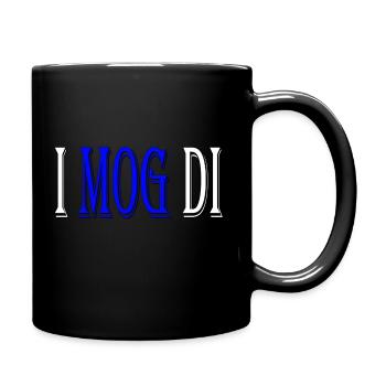 I Mog Di - Tasse einfarbig - Schwarz - Rechts