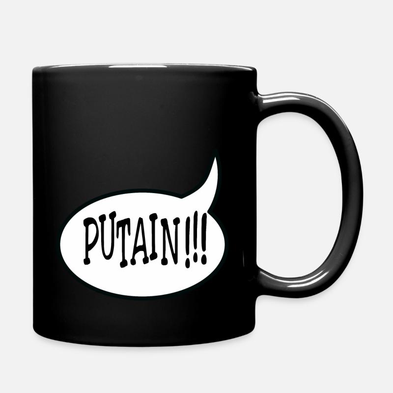 Putain !!! - Mug uni - noir