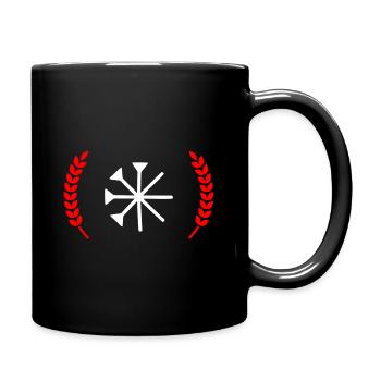 yeziden symbol - Tasse einfarbig - Schwarz - Rechts