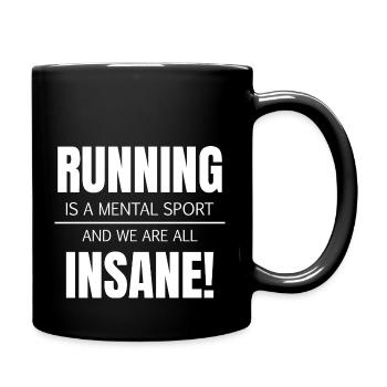 Fußball Soccer - Full Colour Mug - black - Right