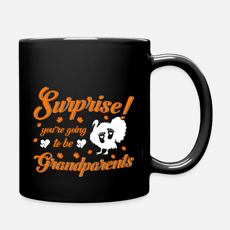 Annonce de grossesse Annonce de bébé - Mug uni - noir