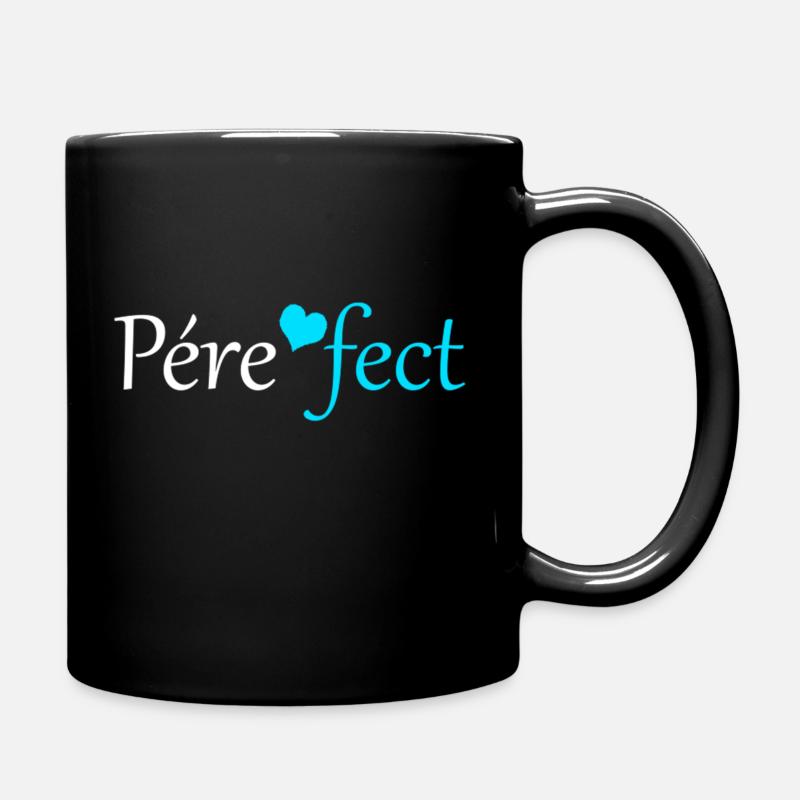 Pére-fect - Mug uni - noir