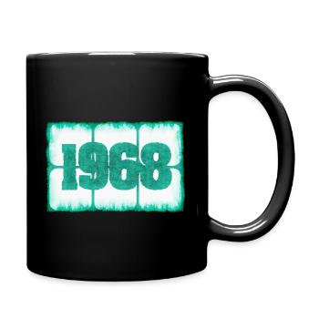 Born in 1968 - Full Colour Mug - black - Right