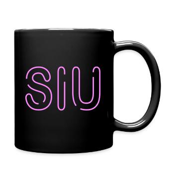Youth speech - Siu - rose - Full Colour Mug - black - Right