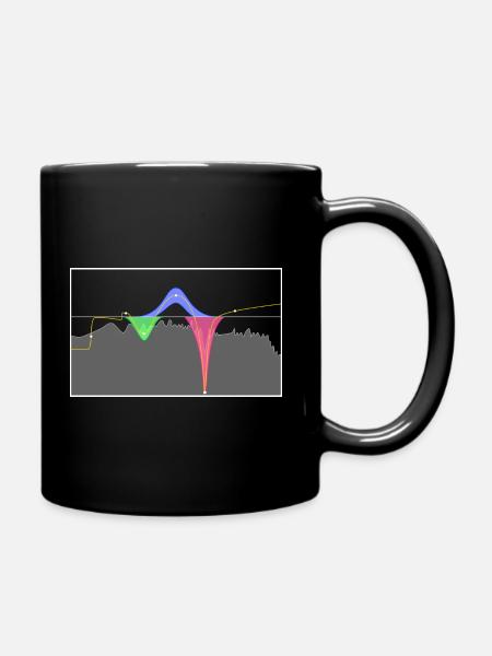 EQ EQUALIZER STUDIO PRODUCER - Tasse einfarbig - Schwarz