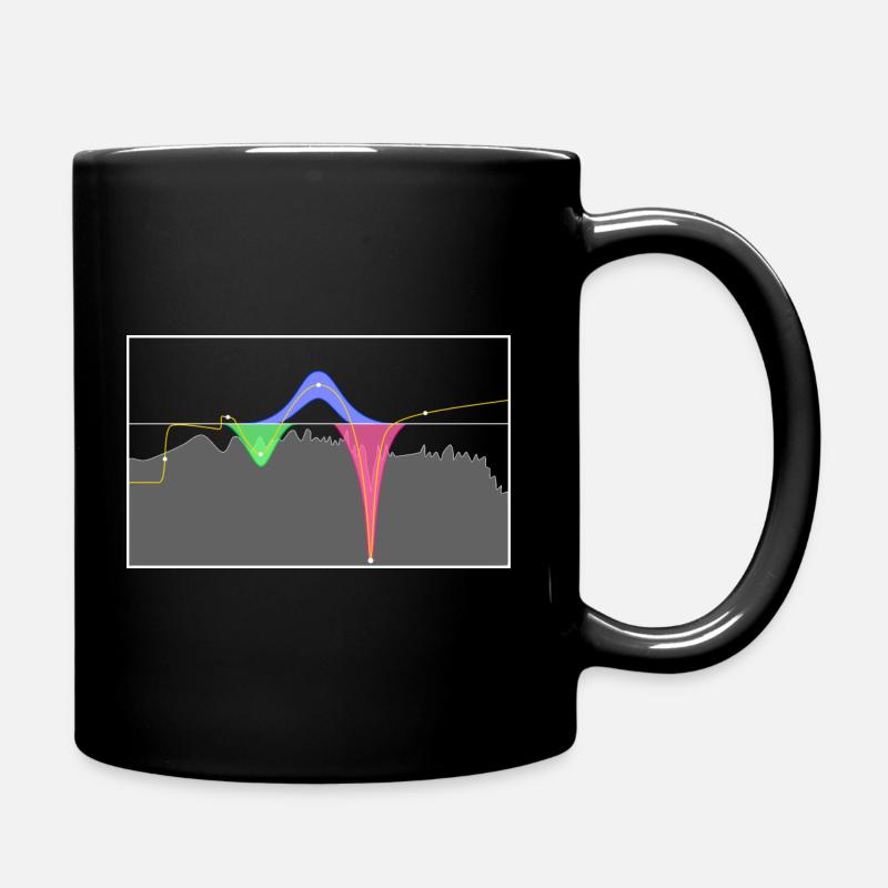 EQ EQUALIZER STUDIO PRODUCER - Tasse einfarbig - Schwarz