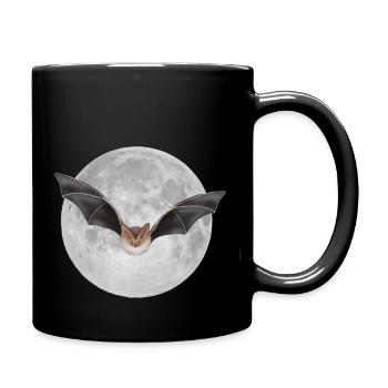 Bat - Full Colour Mug - black - Right