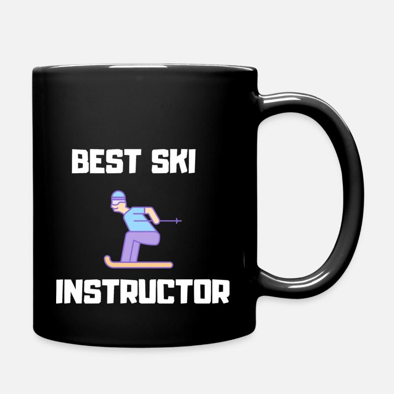 Meilleur moniteur de ski Meilleur moniteur de ski - Mug uni - noir