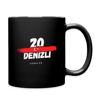 Denizli 20 Turquie Türkiye - Mug uni - noir - Droite