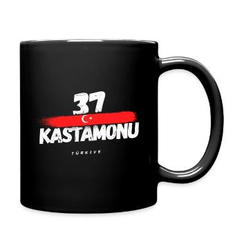 37 Kastamonu Turquie Türkiye - Mug uni - noir - Droite