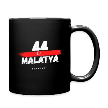 Malatya 44 Türkei Türkiye - Tasse einfarbig - Schwarz - Rechts