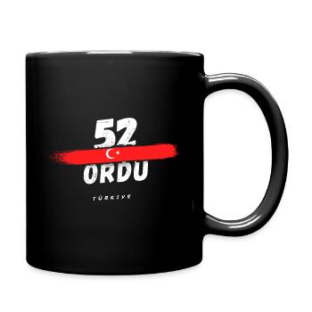 Ordu 52 Türkiye Turquie - Mug uni - noir - Droite