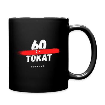 Tokat 60 Turkey Türkiye - Full Colour Mug - black - Right