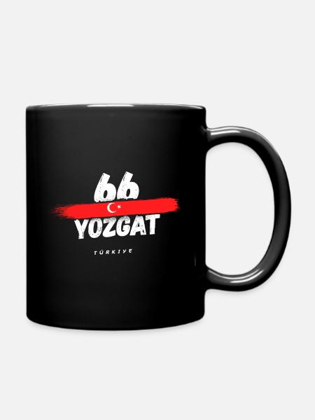 Yozgat 66 Turquie Türkiye - Mug uni - noir