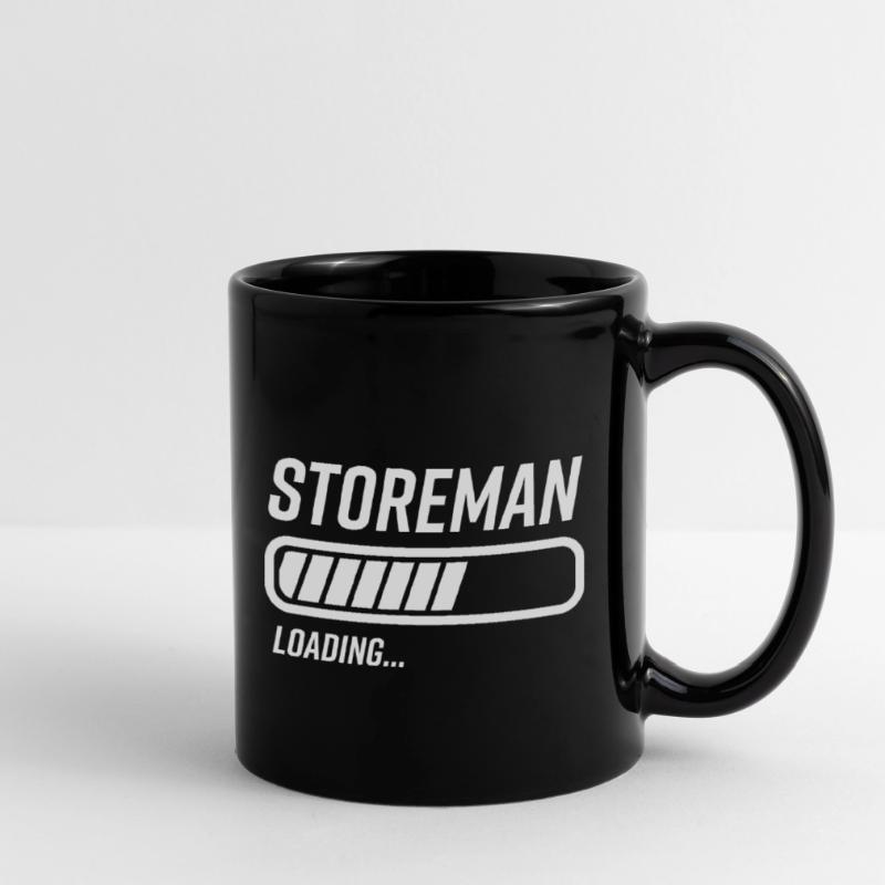 Lagerist Loading Loading Bar Full Colour Mug