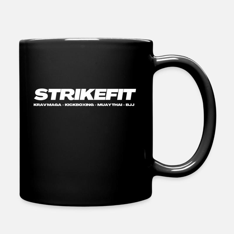 STRIKEFIT BLACK BIG - Tasse einfarbig - Schwarz