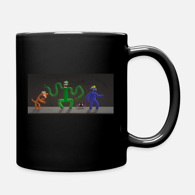 Monsterfreunde - Tasse einfarbig - Schwarz
