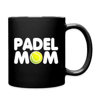 Padel Cadeau pour les mamans qui jouent au padel - Mug uni - noir - Droite