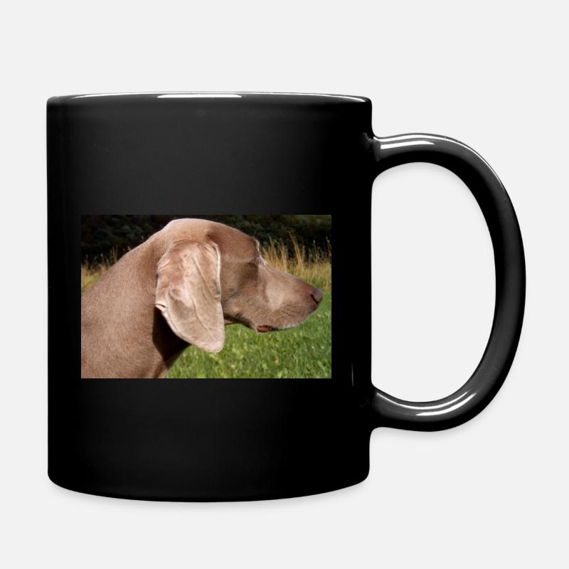 Delta - Tasse einfarbig - Schwarz