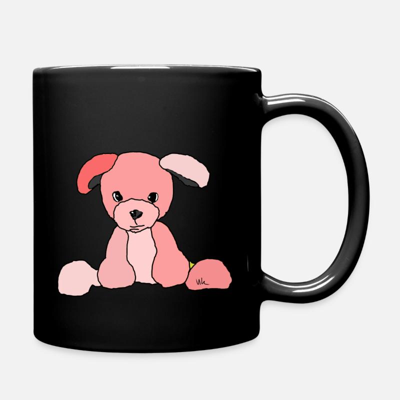Dog Comic - Full Colour Mug - black