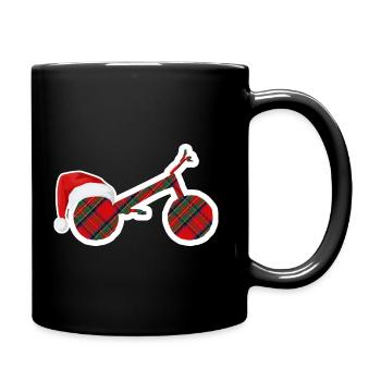 TRIAL Xmas Trialbike - Bonnet Sport Noël - Mug uni - noir - Droite