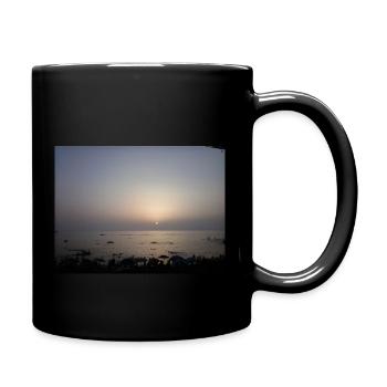 Sunset - Full Colour Mug - black - Right